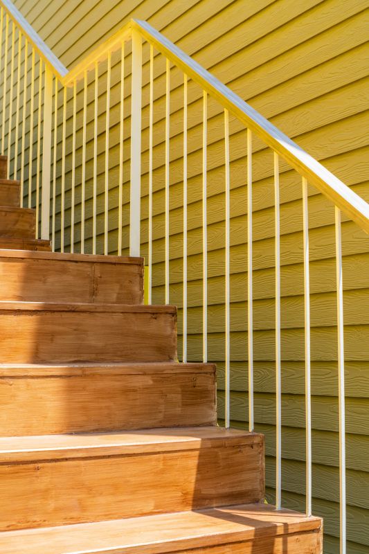 Banister Sanding in Wilmington, NC