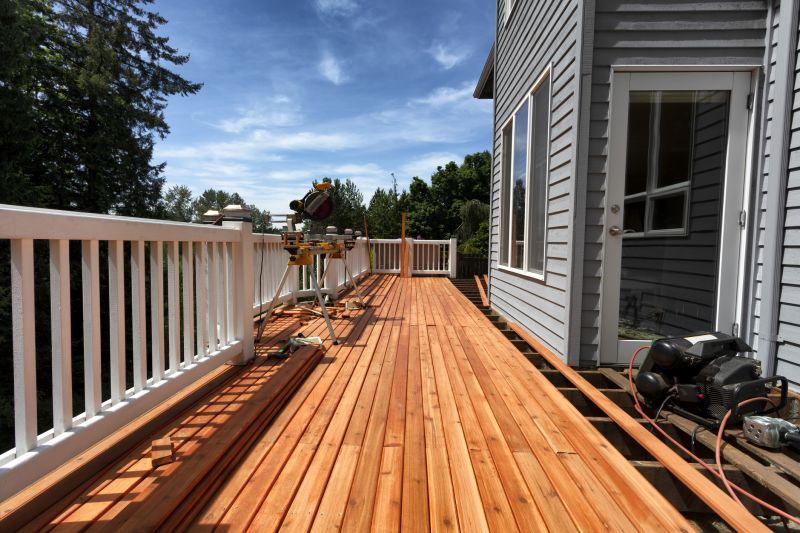 Local Deck Rail Replacement in Oshkosh, WI