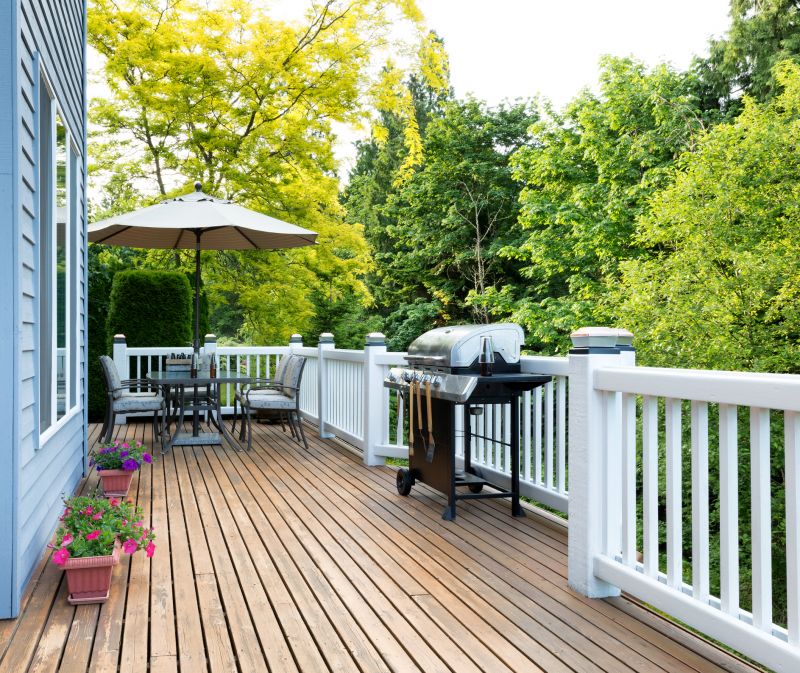 Local Deck Railing Installation in Charleston, SC