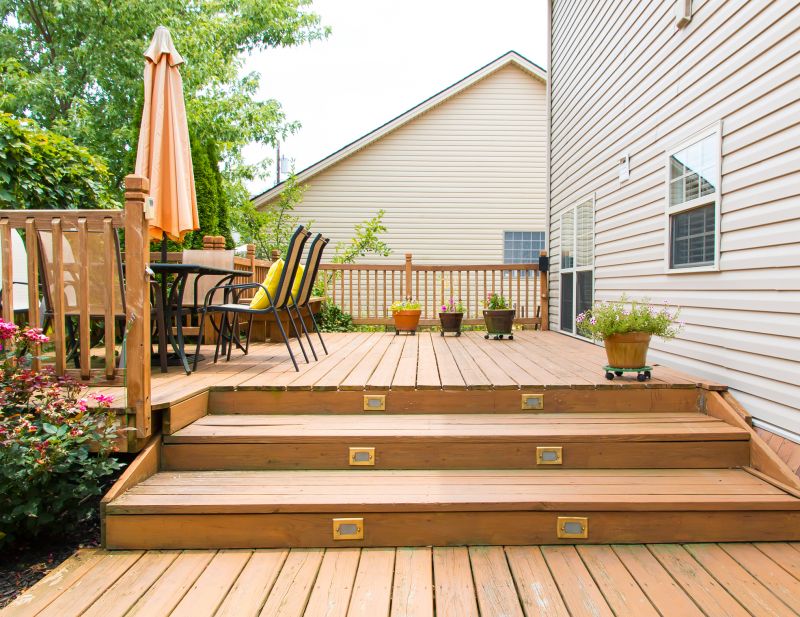 Local Deck Steps Repair in Mount Pleasant, SC