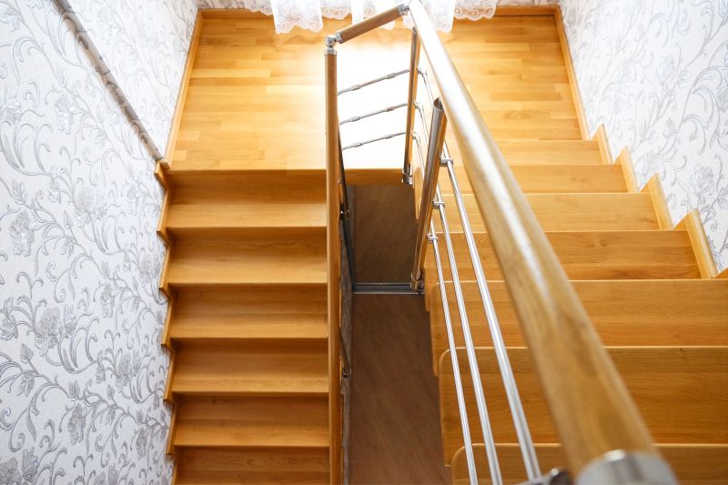 Local Oak Stairs Installation in Hanover, MA