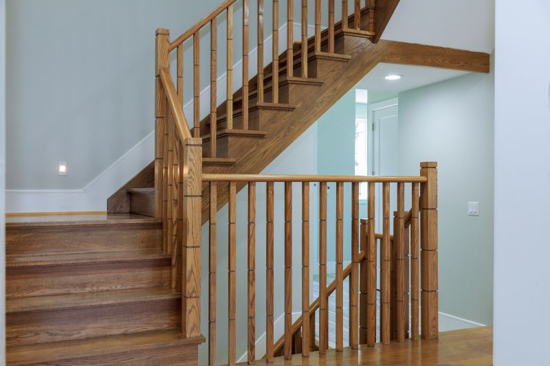 Local Oak Stairs Installation in Larkspur, CO