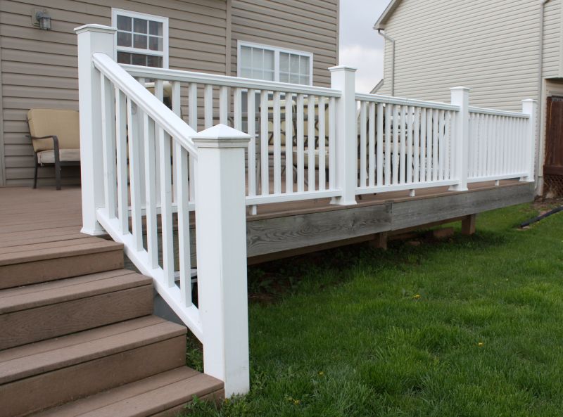Local Patio Railing Installation in Conroe, TX