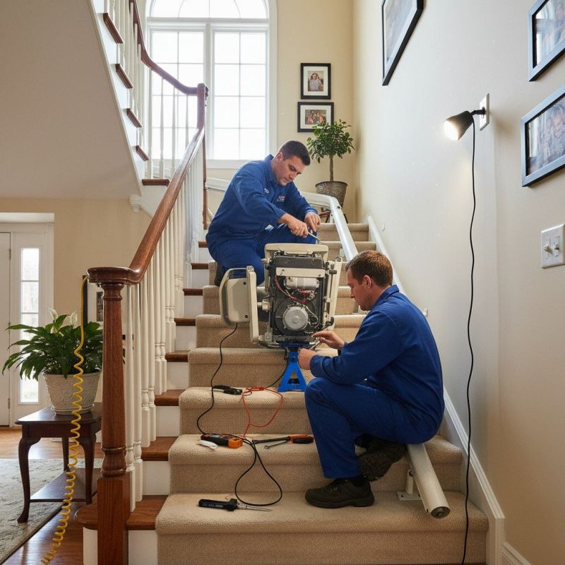 Local Staircase Installation in Holly, MI