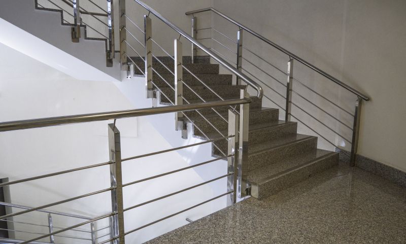 Elegant Metal Railings