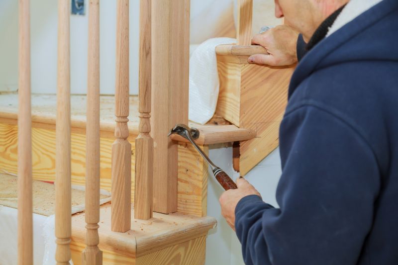 Stairs Renovation in Conroe, TX