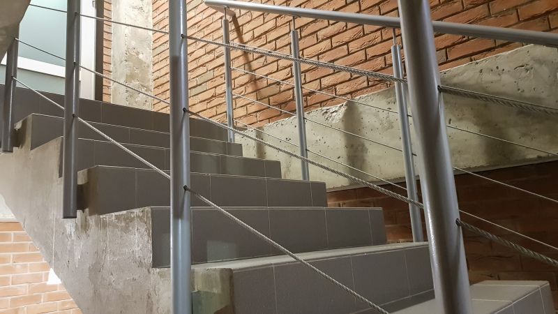 Steel Stairs Repair