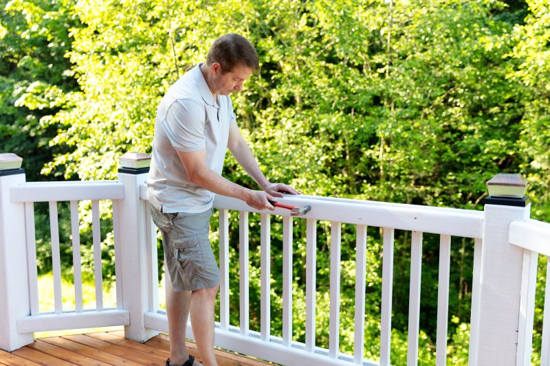 Local Wood Railing Repair in Monroe, NC