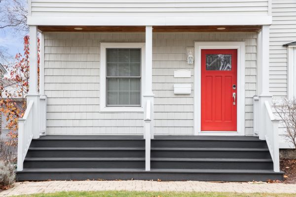 Outdoor Stairs Construction Service