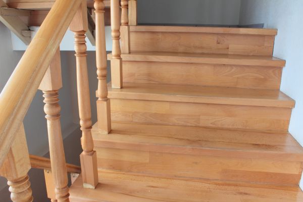 Stair Rail Repair