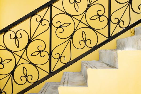 Wrought Iron Railing Repair Service