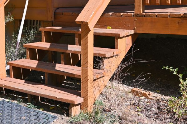Deck Steps Construction Service