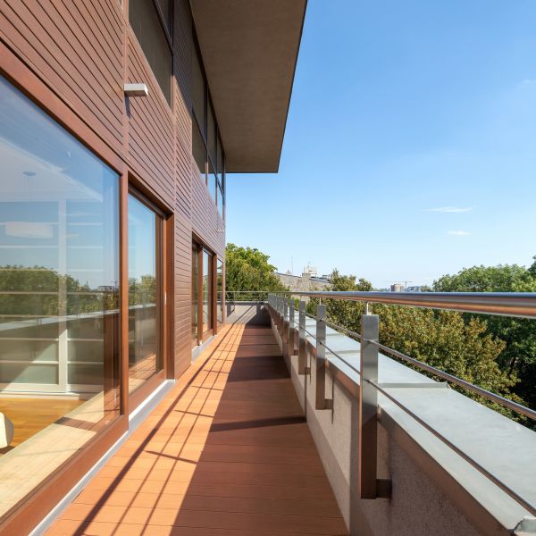 Porch Balustrade Installation