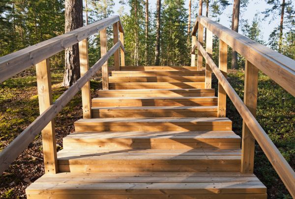 Exterior Stairs Replacement Service
