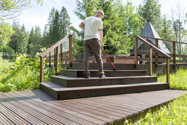 Deck Steps Repair Service
