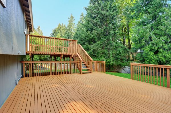 Deck Stairs Installation Service