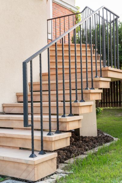 Metal Railings Install