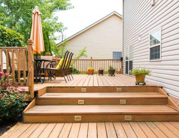Deck Stairs Replacement Service