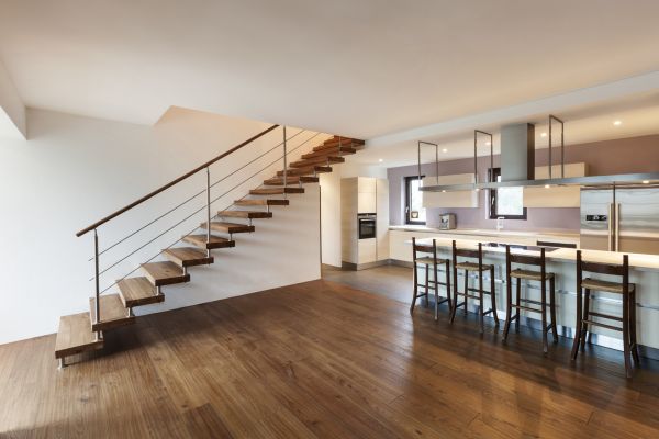 Maple Stairs Installation Service
