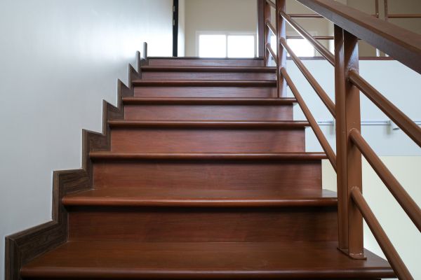 Wood Staircase Installation Service