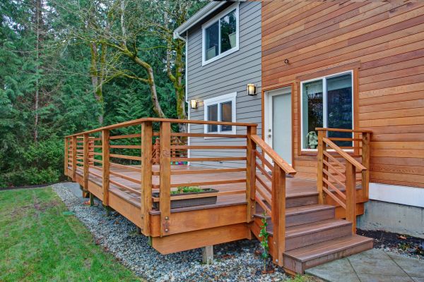 Deck Stair Replacement