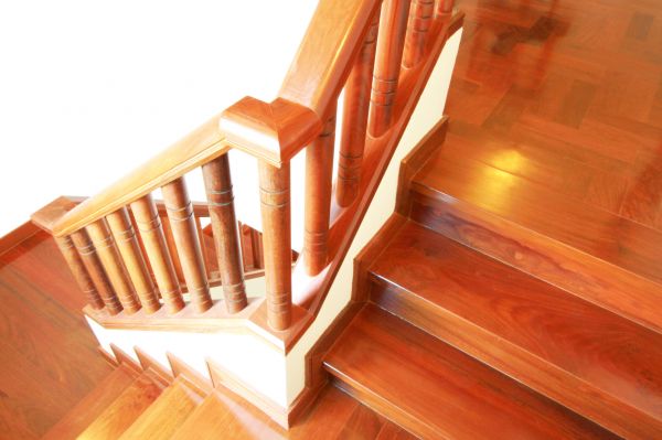 Wood Stair Railing Repair Service