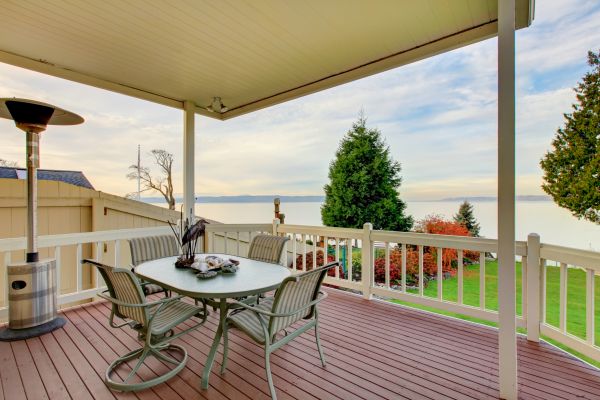 Porch Handrail Installation