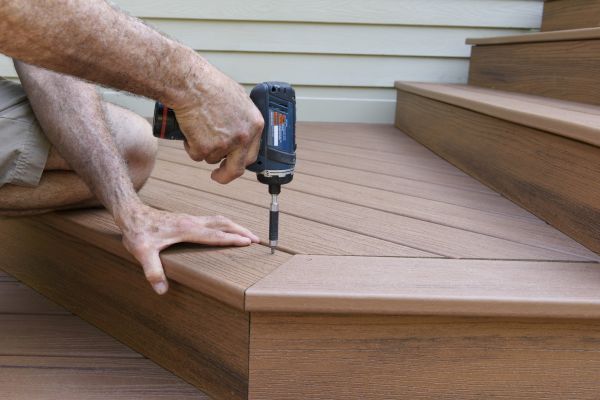Deck Step Repair Service