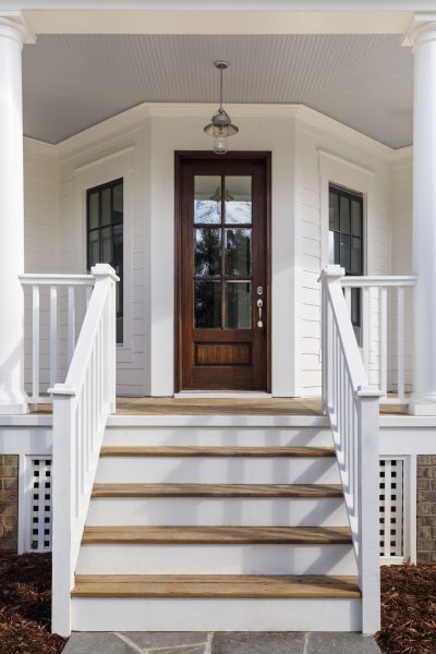 Outdoor Stair Replacement