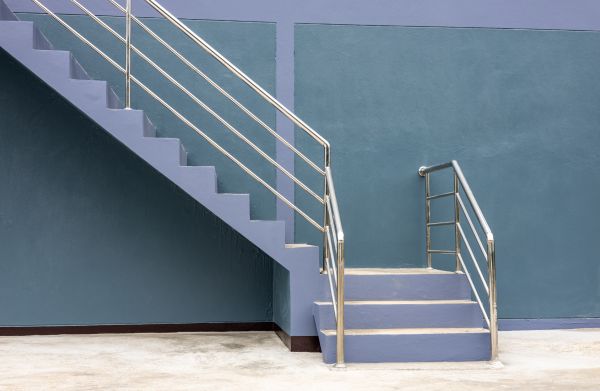 Outdoor Stairway Building