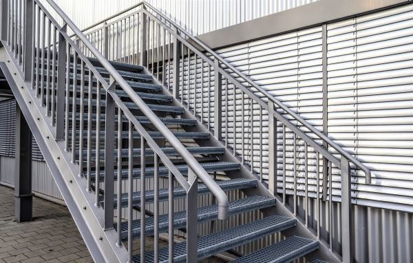 Metal Stairway Repair Service