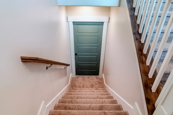 Basement Stairway Installation
