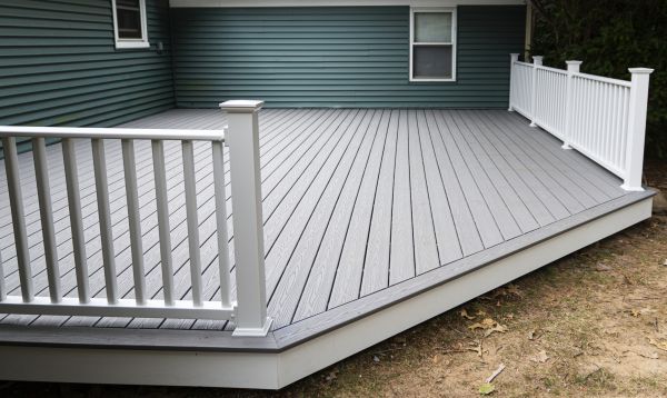 Deck Handrail Installation Service