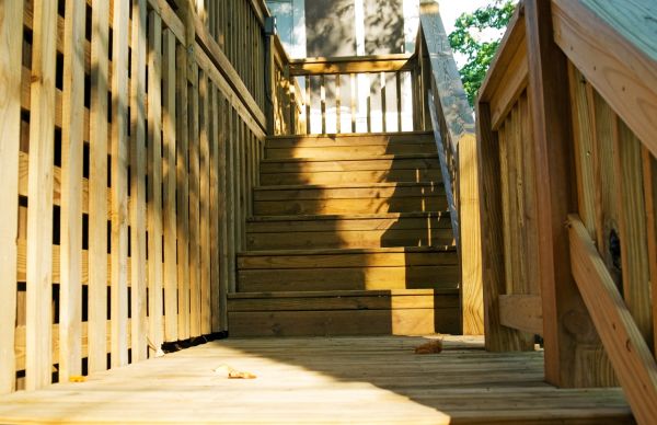 Deck Steps Installation Service