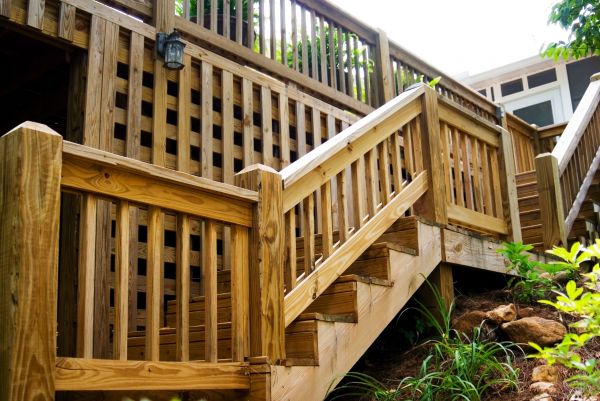 Stair Deck Installation Service