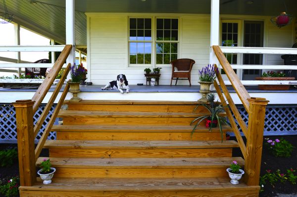 Balcony Stairs Repair Service