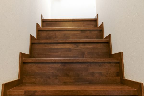 Wood Stair Edging Installation Service