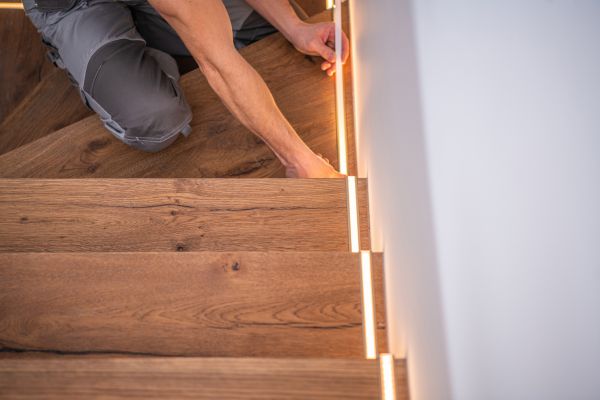 Interior Stairs Installation Service