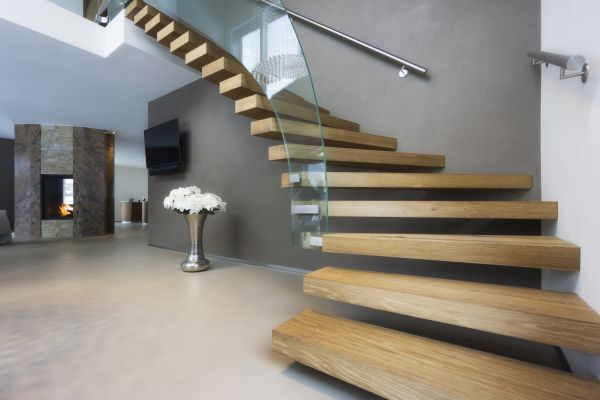 Curved Staircase Installation Service