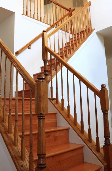 Cherry Wood Steps Installation Service