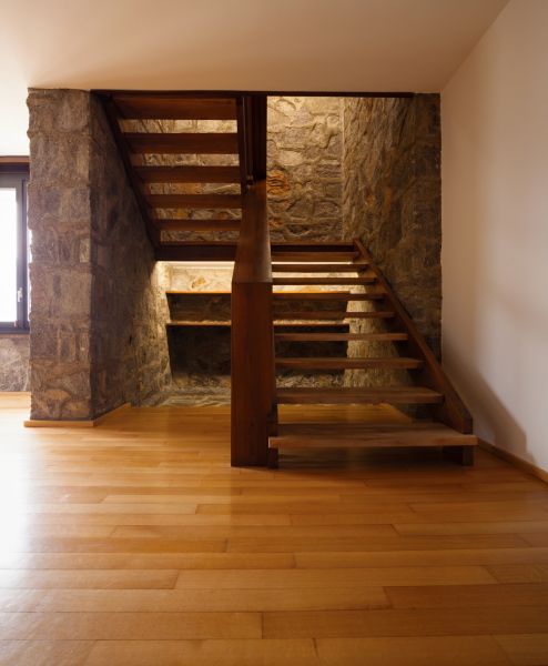Solid Wood Stairs Installation Service