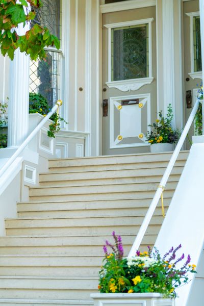 Porch Stairs Installation Service