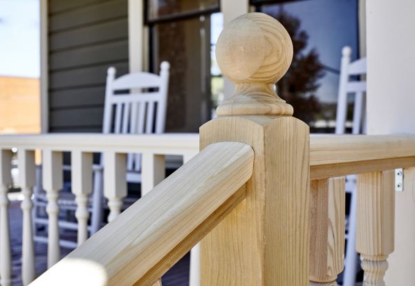Porch Banister Installation Service