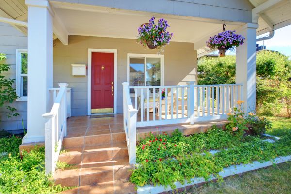 Porch Staircase Remodeling