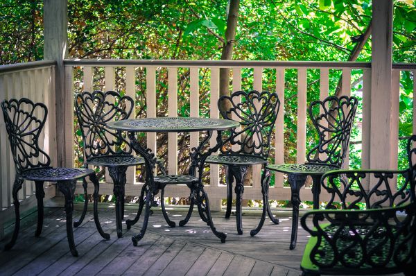 Patio Rail Replacement
