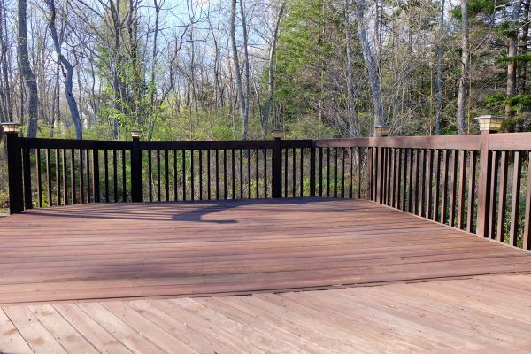 Deck Rail Replacement Service