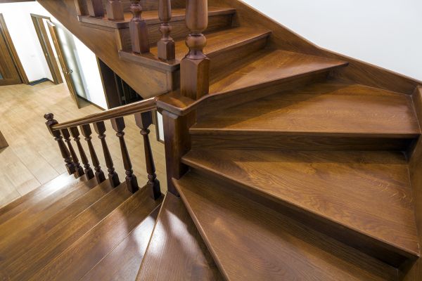 Wood Handrail Repair Service