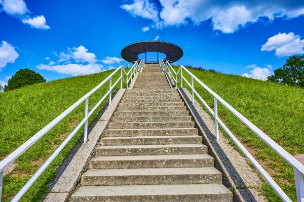 Steep Stairway Construction Service