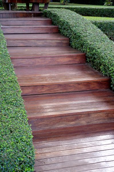 Wood Steps Replacement Service