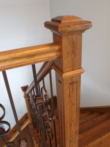 Newel Post Replacement Service